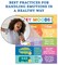 Calming Strategies Bulletin Board Set—Calming Strategies and Mood Charts for Social Emotional Learning, Homeschool or Classroom Decor (7 pc)